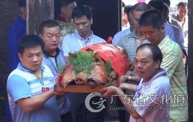 祭祖习俗（凤阳宗祠祭典）