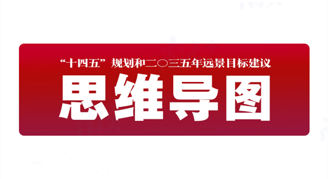 收好这份思维导图 一起学习广东“十四五”规划建议